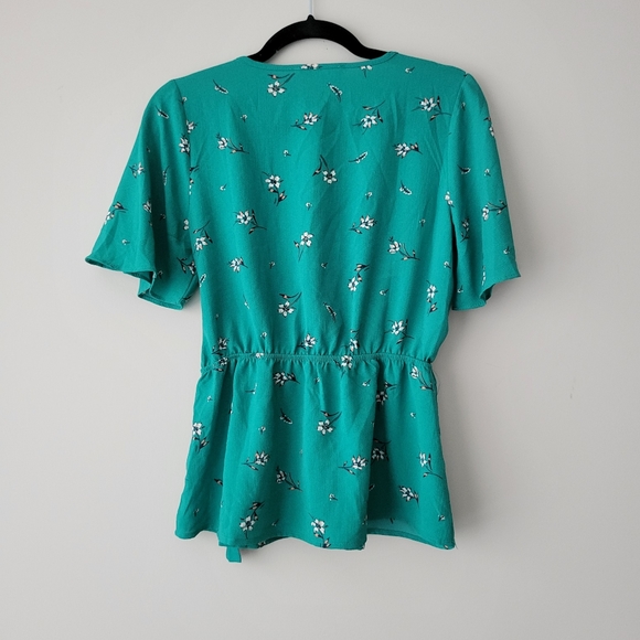 PINK ROSE | Floral Top - Picture 2 of 3